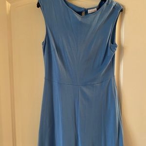 Blue dress from New York and company